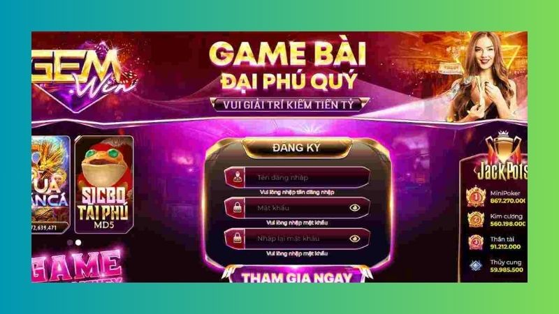 nạp tiền Gemwin