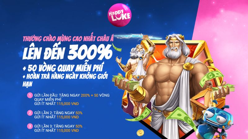 Hướng dẫn nạp tiền Happyluke