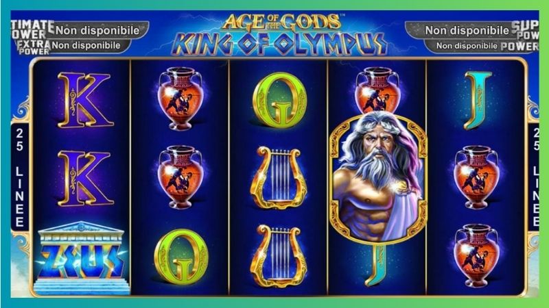 Nổ hũ Age of the Gods