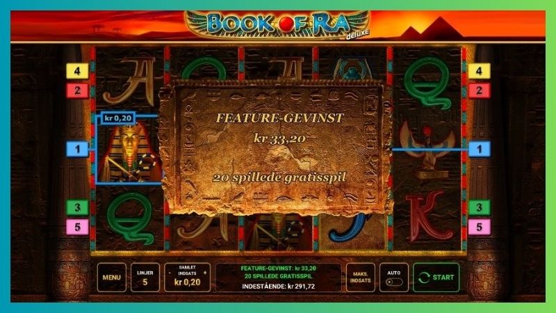 Nổ hũ Book of Ra Deluxe