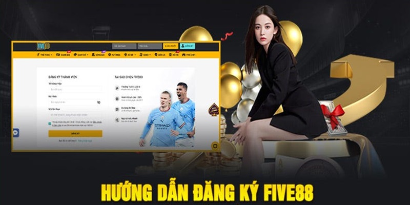 Hướng dẫn đăng ký Five88