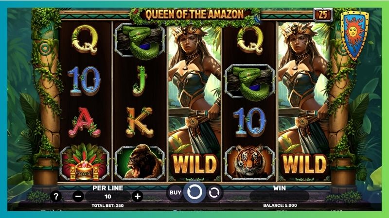 nổ hũ Rừng Amazon