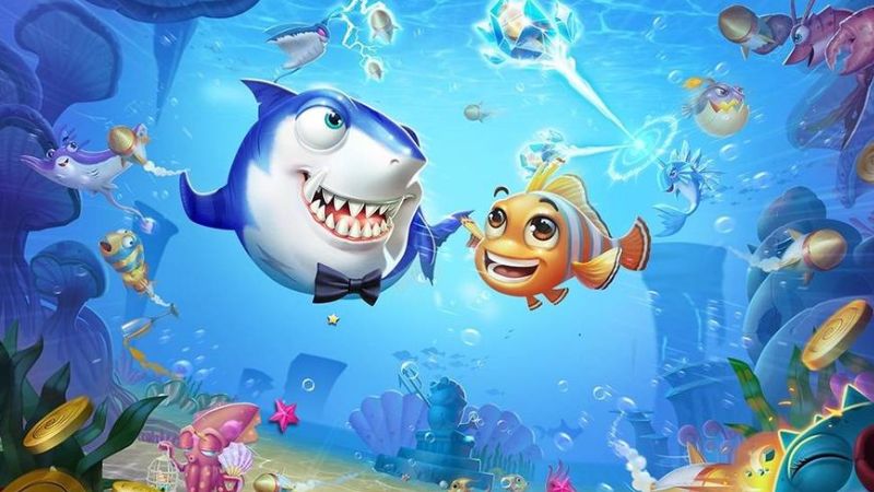 Game bắn cá Đảo giấu vàng