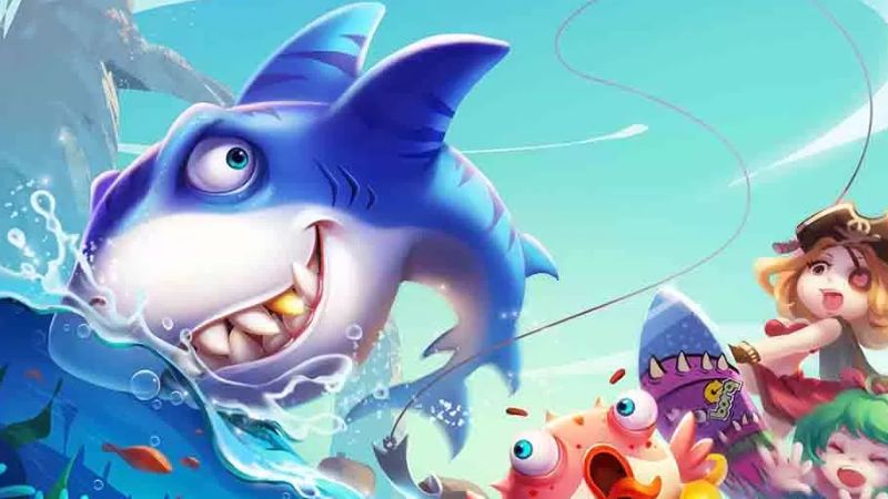 Game bắn cá đại dương dậy sóng
