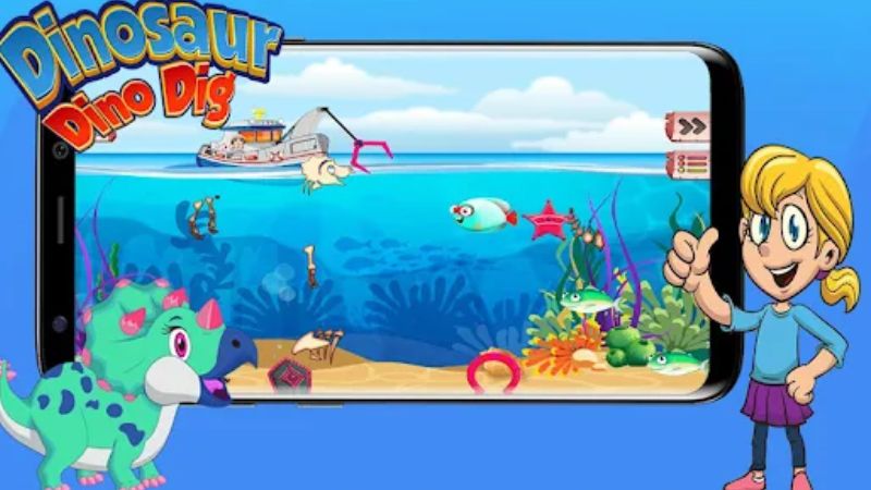 Game bắn cá thực vật chiến khủng long