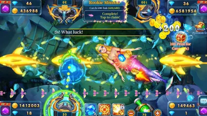 Game bắn cá quái vật thái bình dươn